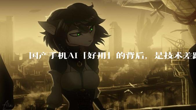 国产手机AI「好用」的背后，是技术差距还是文化差异？