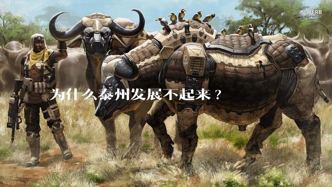 为什么泰州发展不起来?